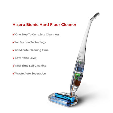 Hizero F500 All-In-One Hard Floor Cleaner