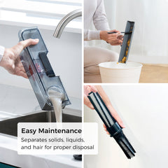 Hizero F100 All-In-One Hard Floor Cleaner-Nordic
