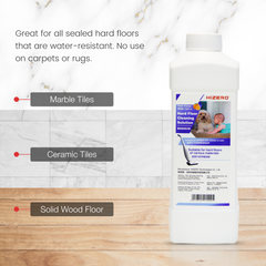 HIZERO Hard Floor Cleaning Solution