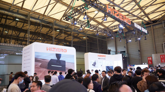 HIZERO at AWE 2025: Redefining Floor Cleaning