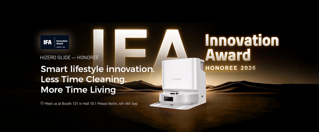 The Vacuum Era is Over: Hizero Redefines Hard Floor Cleaning at IFA 2026
