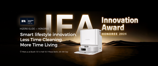 The Vacuum Era is Over: Hizero Redefines Hard Floor Cleaning at IFA 2026