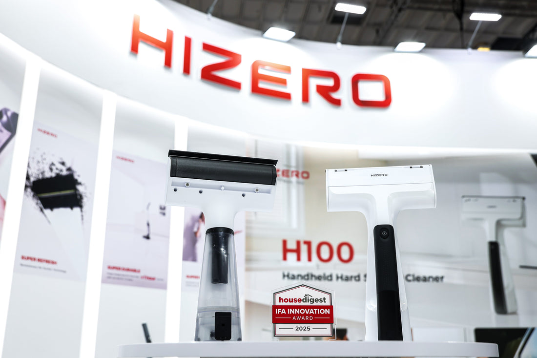 HIZERO Unveils Industry-Shaking No-Suction H100 Handheld Hard Surface Cleaner at IFA 2025