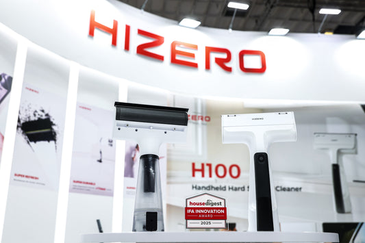 HIZERO Unveils Industry-Shaking No-Suction H100 Handheld Hard Surface Cleaner at IFA 2025