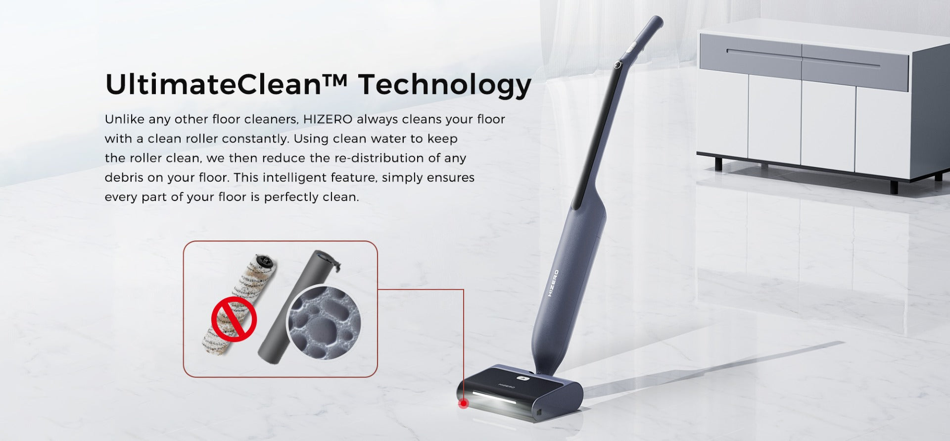 Hizero F600 All-In-One Hard Floor Cleaner – Hizero Inc.