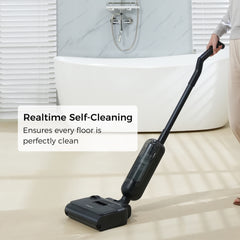 Hizero F100 All-In-One Hard Floor Cleaner - Onyx