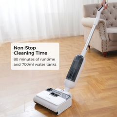 Hizero F100 All-In-One Hard Floor Cleaner - Onyx