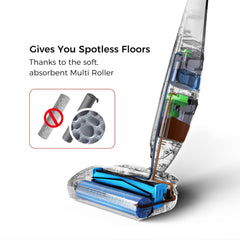 Hizero F500 All-In-One Hard Floor Cleaner