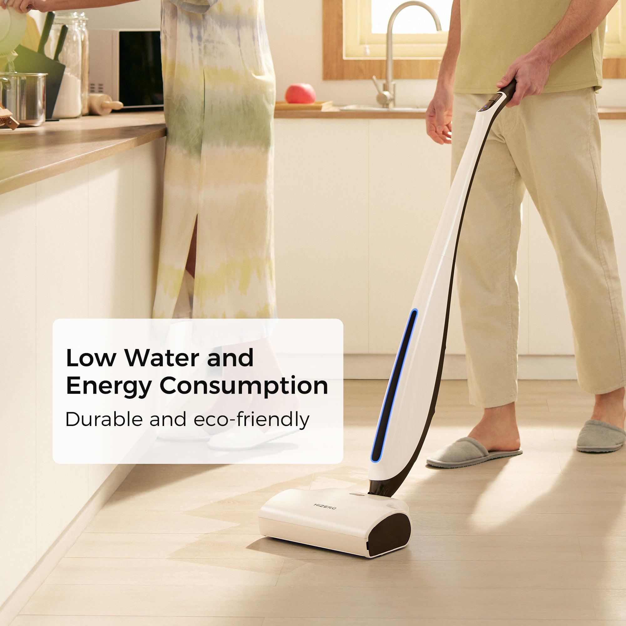 Hizero F500 All-In-One Hard Floor Cleaner