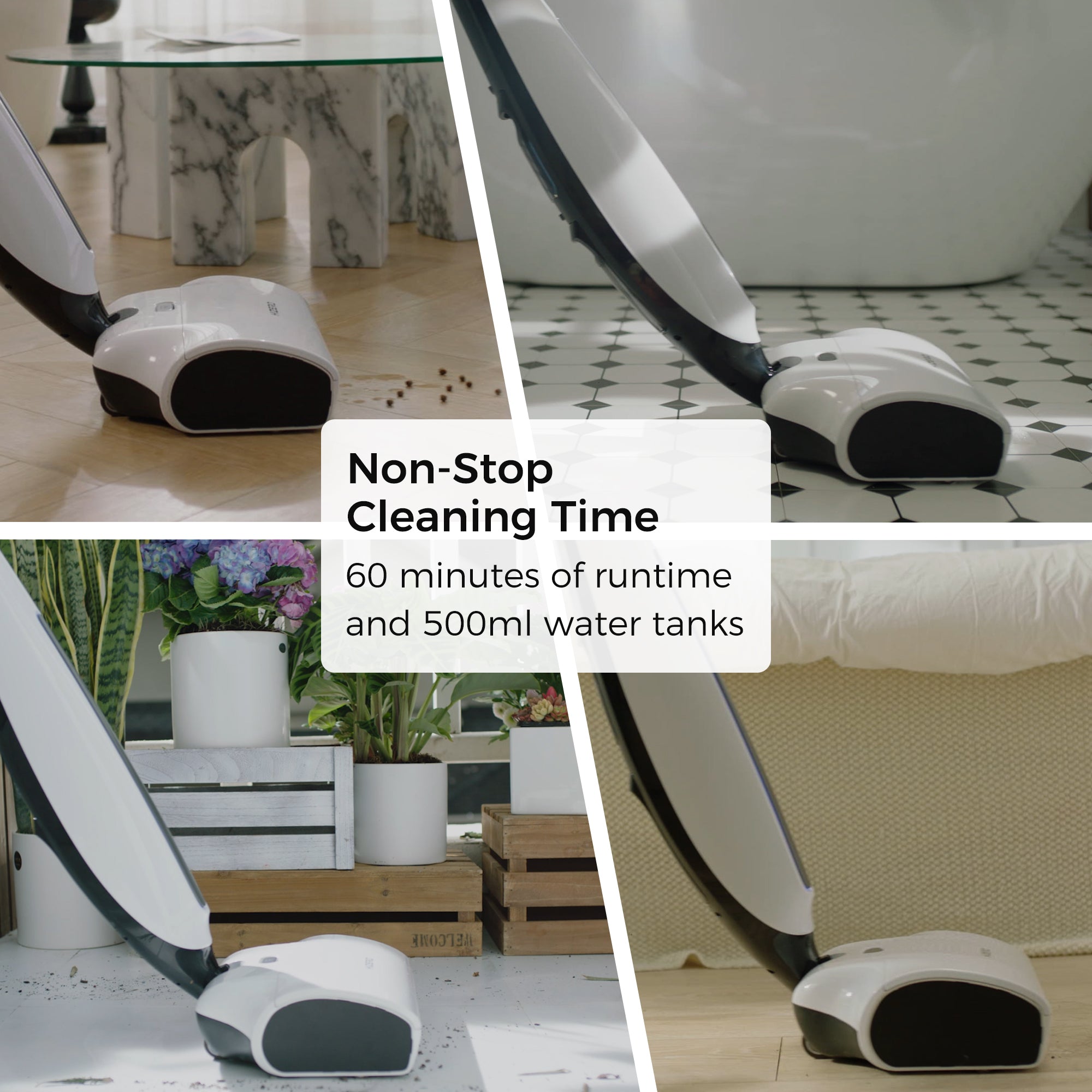 Hizero F500 All-In-One Hard Floor Cleaner