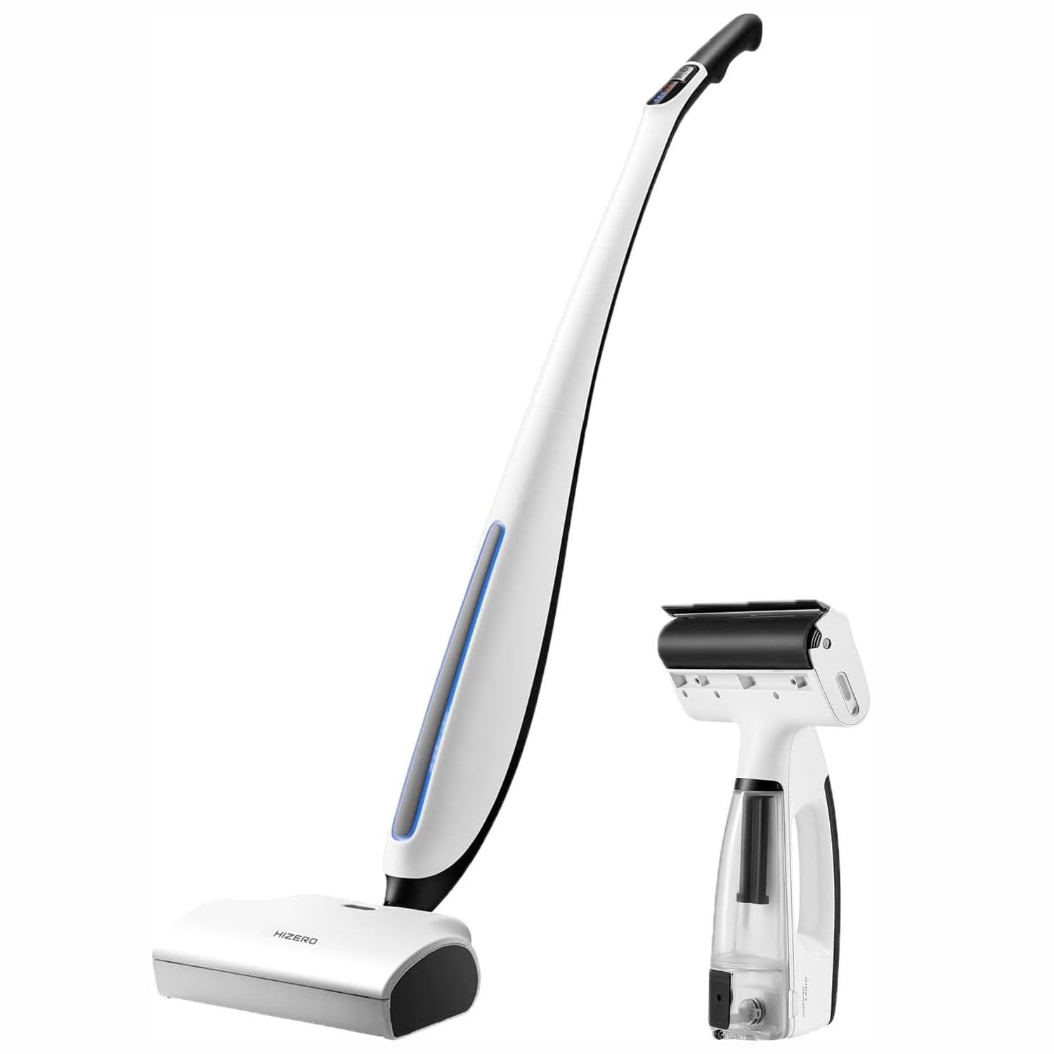 Hizero F500 Hard Floor Cleaner & H100 Multi-Surface Cleaner - New & Featured Bundle